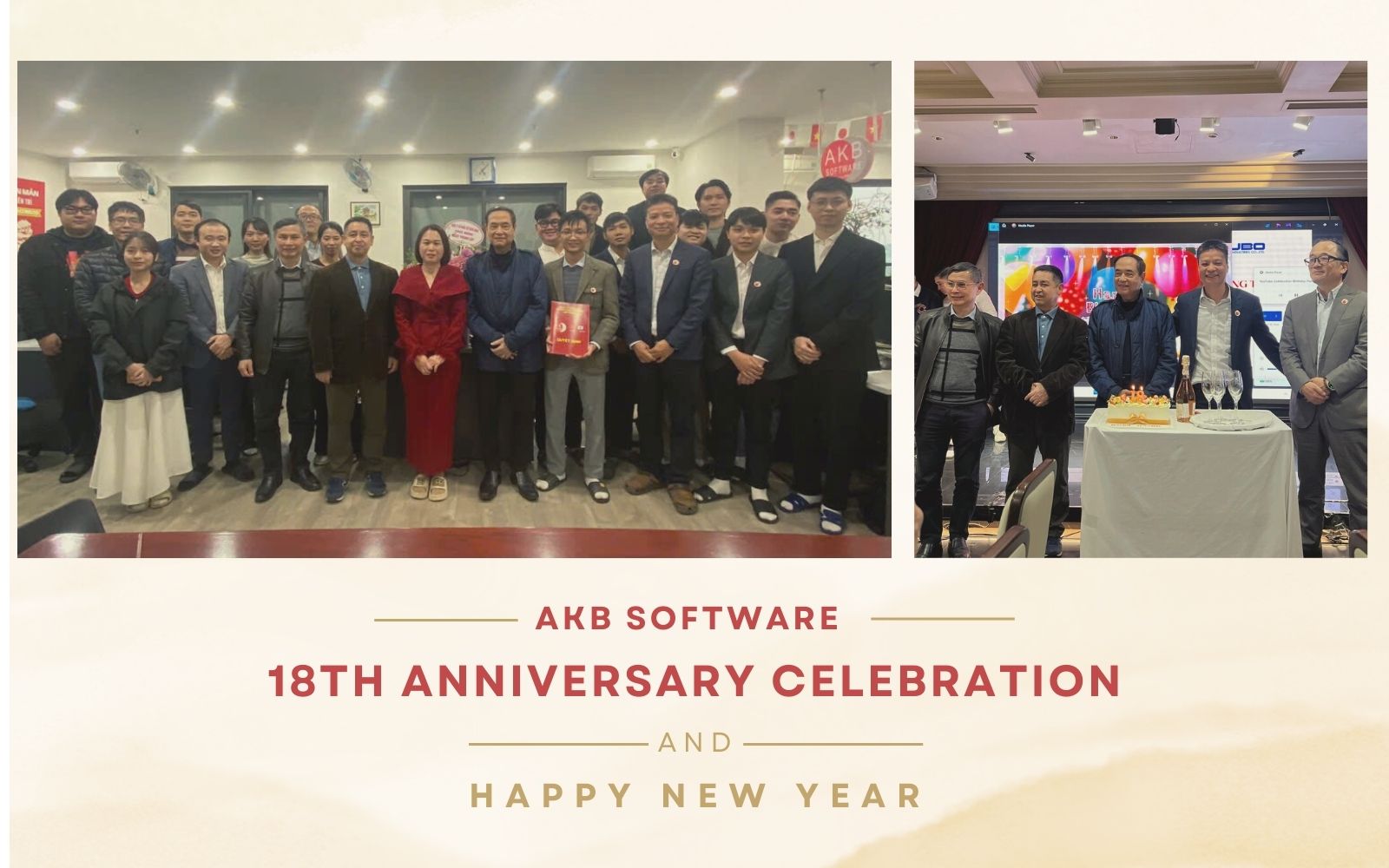 AKB SOFTWARE HÀNH TRÌNH 18 NĂM VỮNG BƯỚC